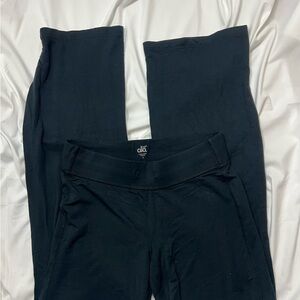 ALO Yoga Black Wide-Leg High-Rise Leggings